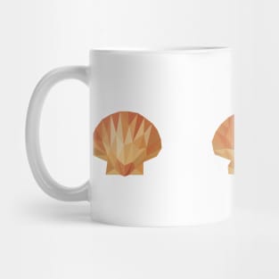 Three Seashells Mug
